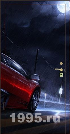 Двери с фотопанелью в квартиру № 13 Двери с фотопанелью в квартиру № 13